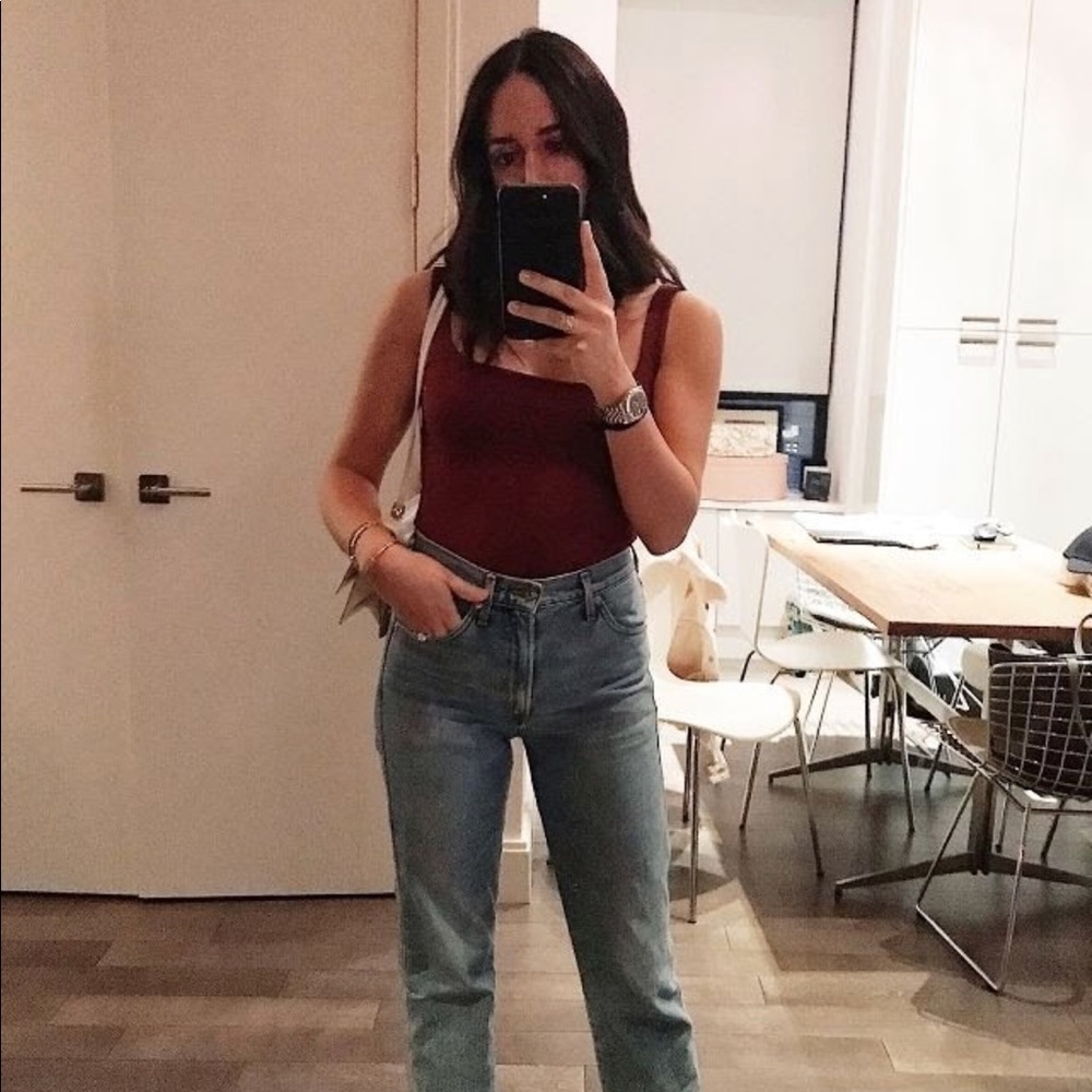 Naked Wardrobe Ribbed Essential Bodysuit